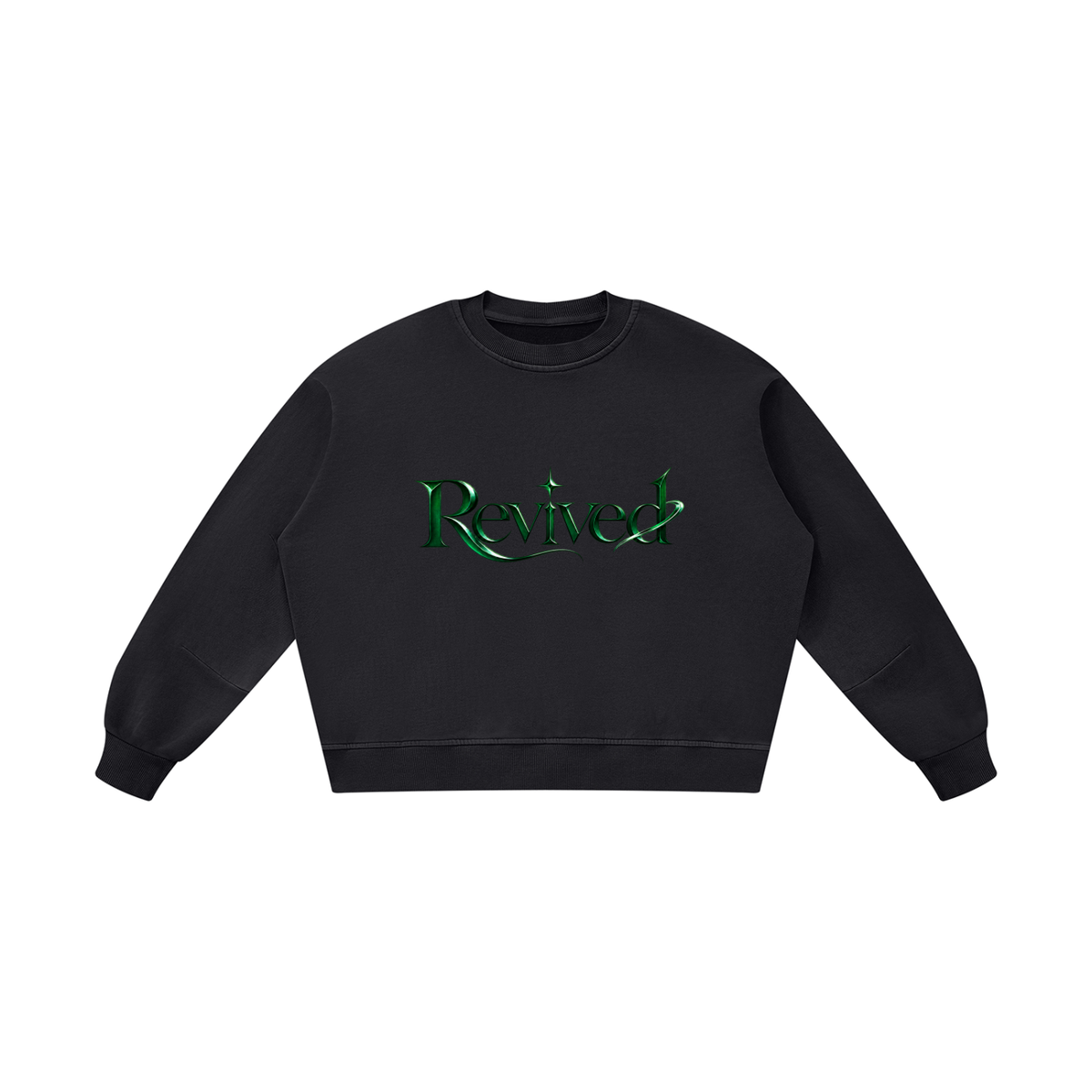 Unisex Boxy Vintage Washed Sweatshirt