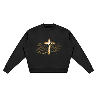 Unisex Vintage Wash Crewneck Sweatshirt