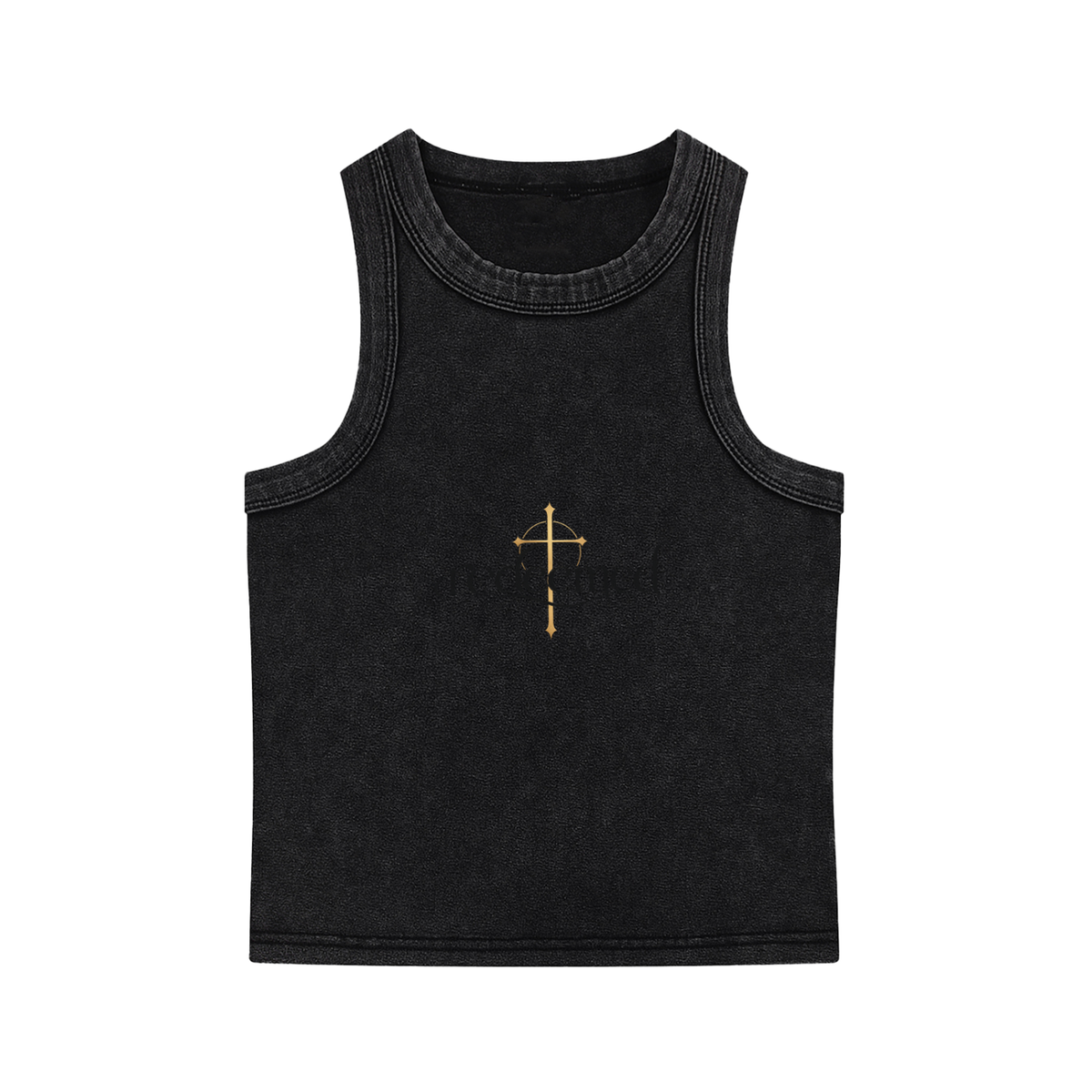 Snow Washed Tank Top